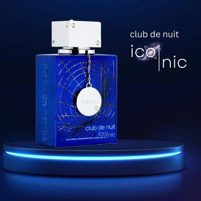 club de nuit iconic original lacrado 