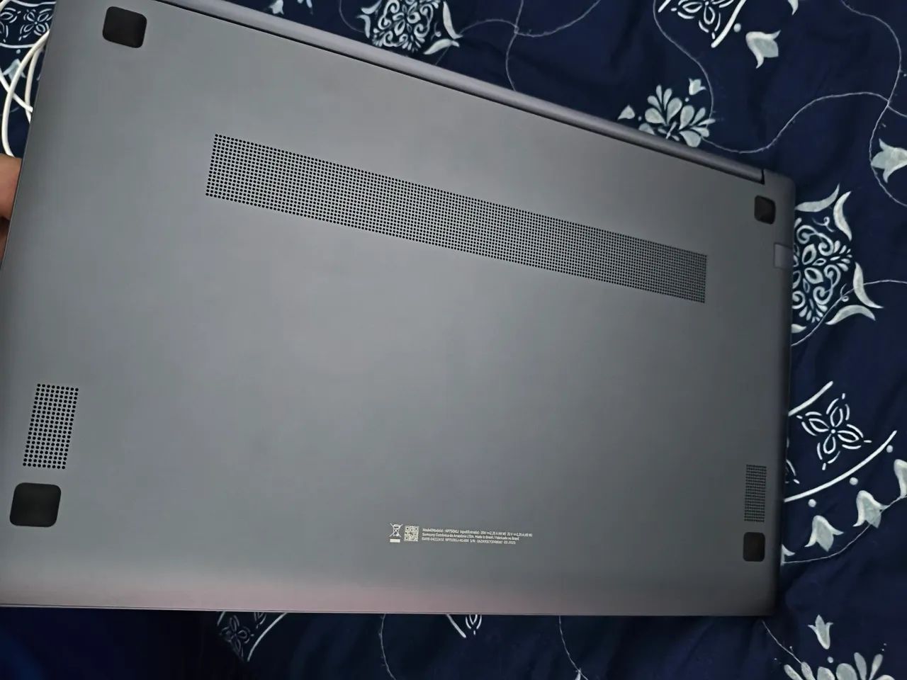 Vendo Notebook Galaxy Book 4 I5 256GB - Foto 4