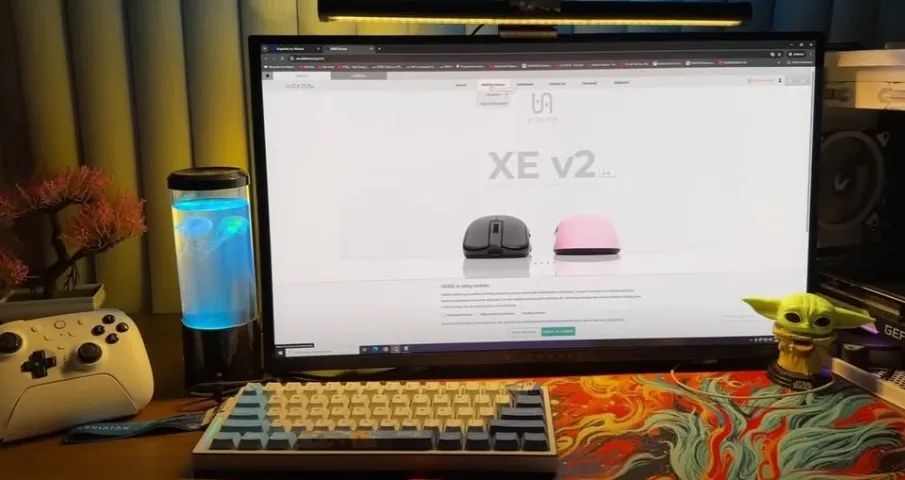 Luminária com Águas-Vivas RGB - Foto 2