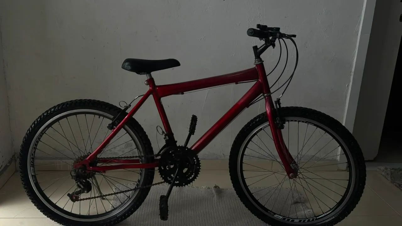 Bicicleta muito nova  - Foto 3