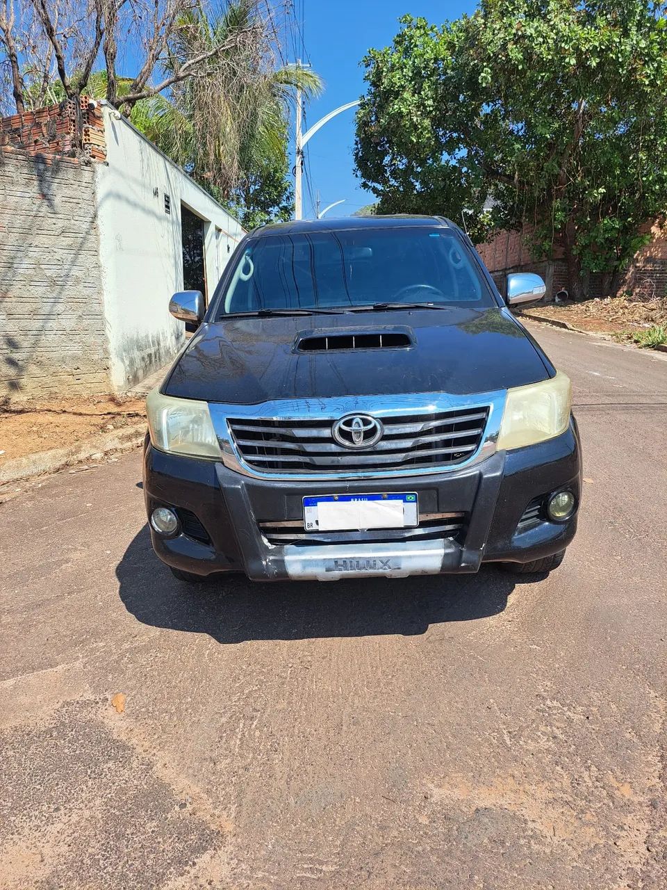 Toyota Hilux CD SRV 4X4 3.0 2009