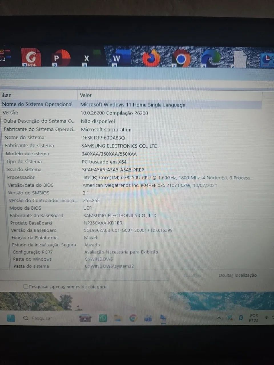Vendo Notebook Samsung  - Foto 5