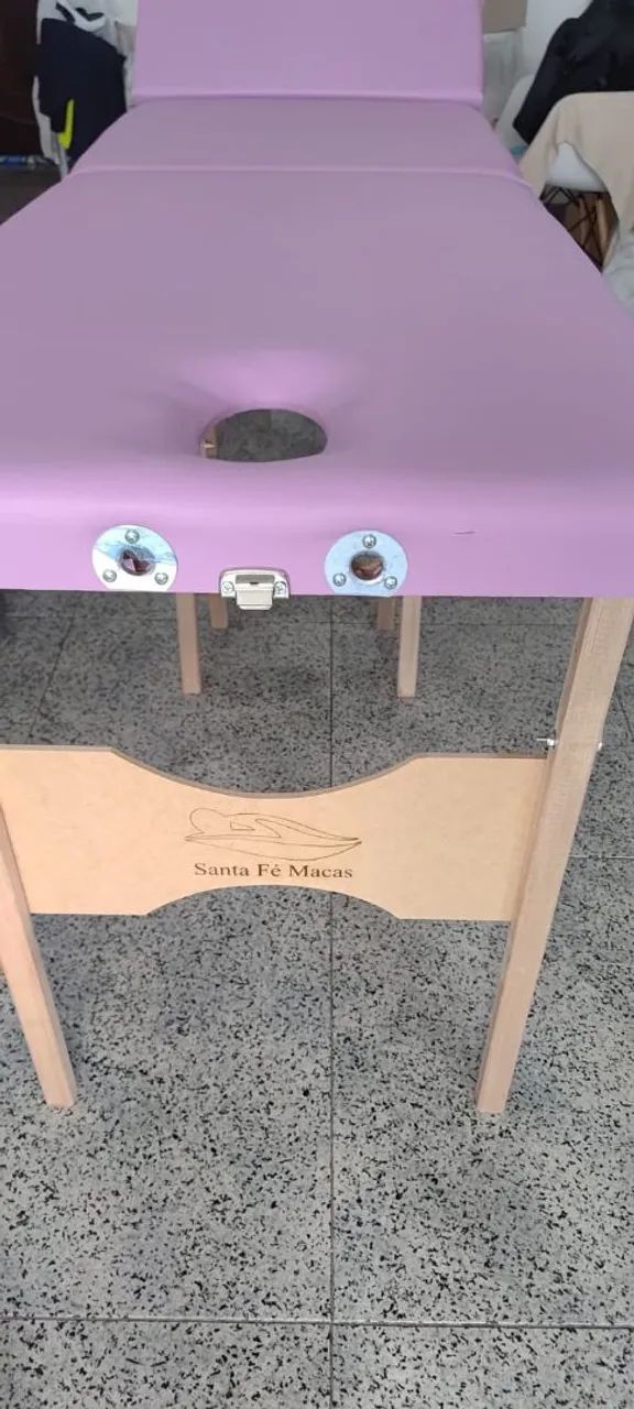 Cama portátil semi nova - Foto 3