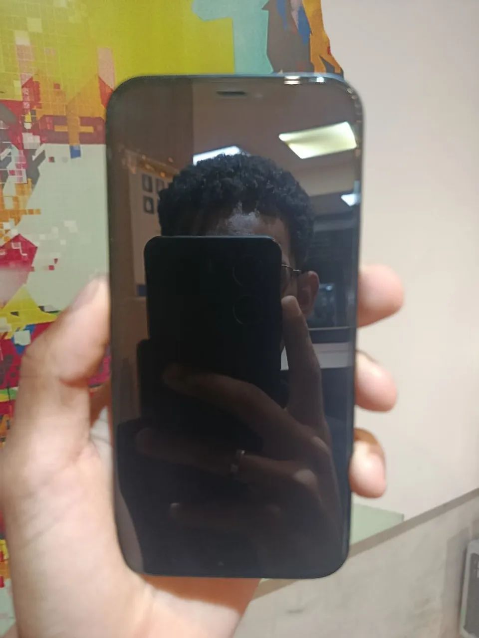 iPhone 12 64 Gb e 100% da bateria - Foto 5