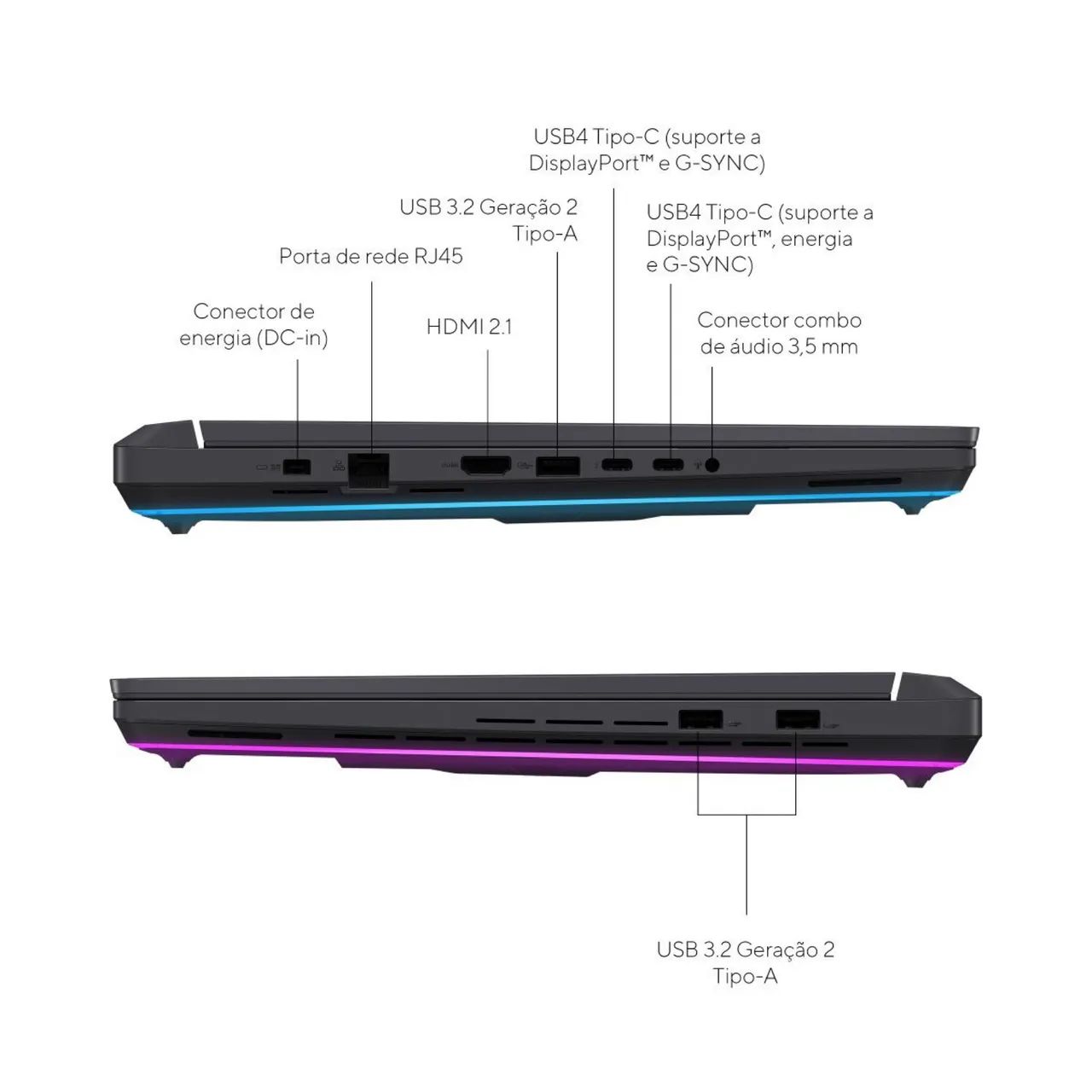 Notebook Gamer ASUS ROG Strix G16 ? - Foto 5