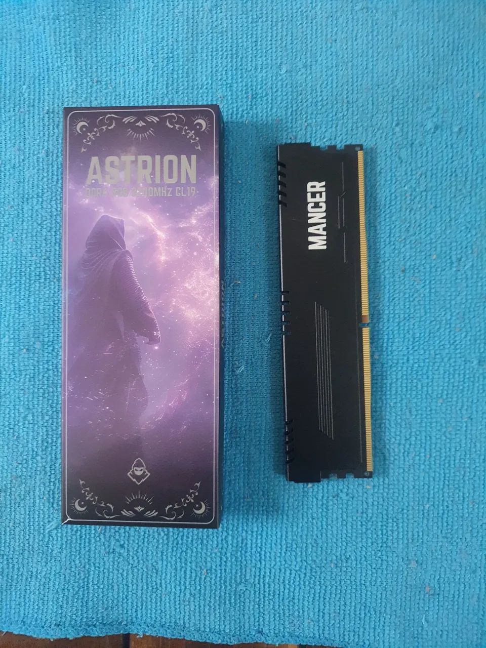 Memoria ram 8gb Astrion DDR4, 3200MHz, c19  - Foto 2