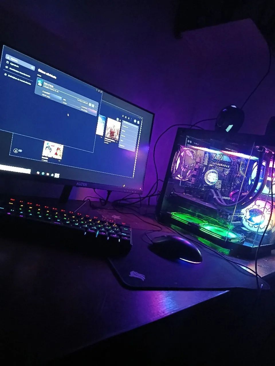 Pc gamer completo 
