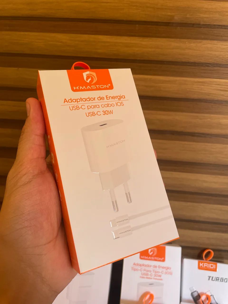 Carregador Turbo H?MASTON USB-C 30W, Para IPhone - Foto 4