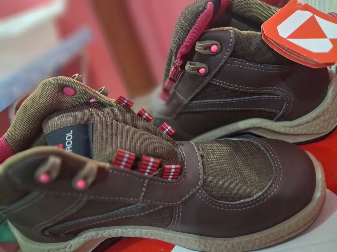 Bota nobuck Bracol - Foto 4