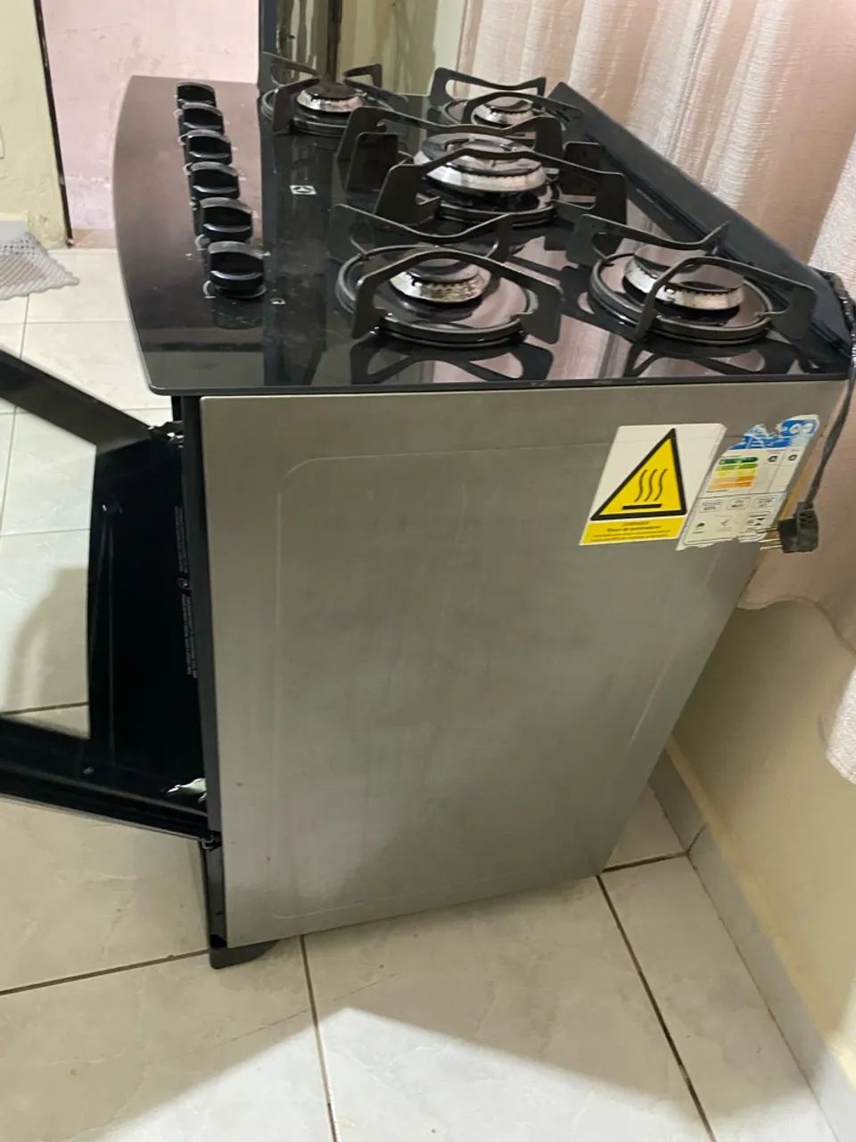 Fogão Electrolux 5 bocas  - Foto 5