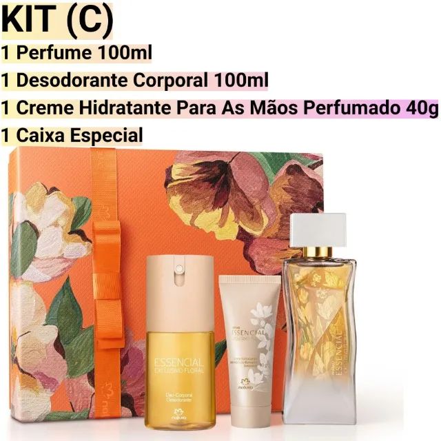 Kit Natura Essencial Floral - Foto 3