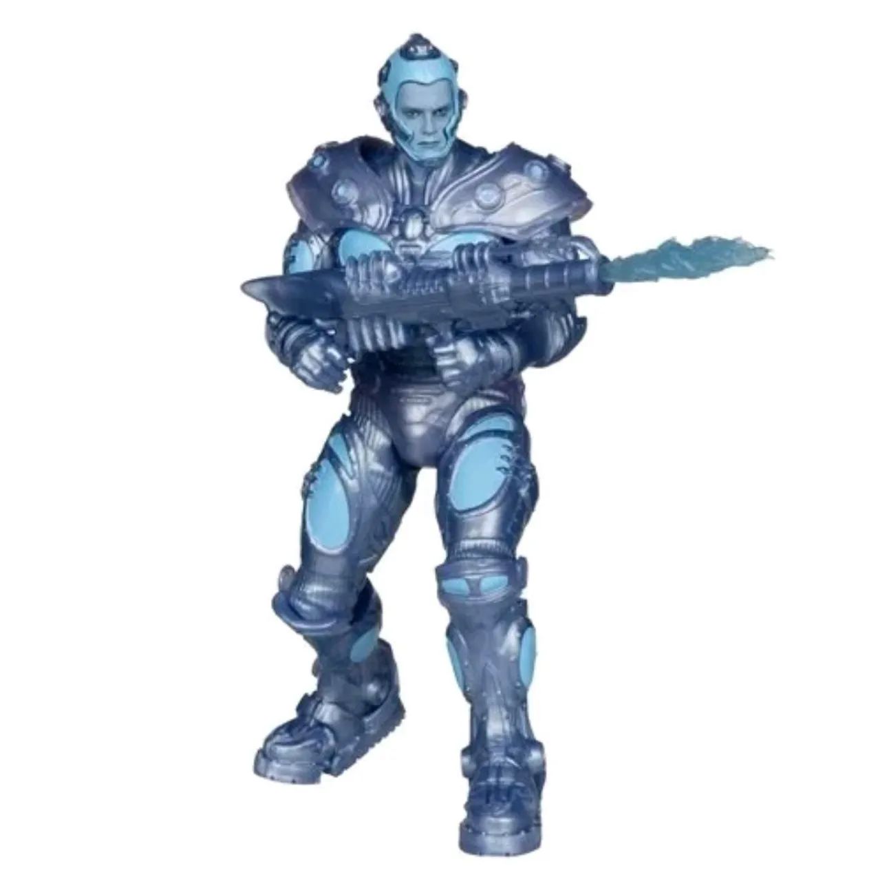 Boneco DC Multiverse Mcfarlane Toys Mr.Freeze Black Light - Foto 5