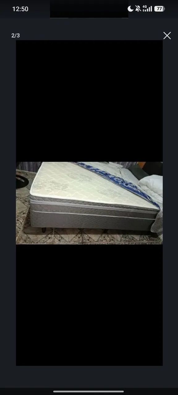 VENDE - SE CAMA DE CASAL  - Foto 2