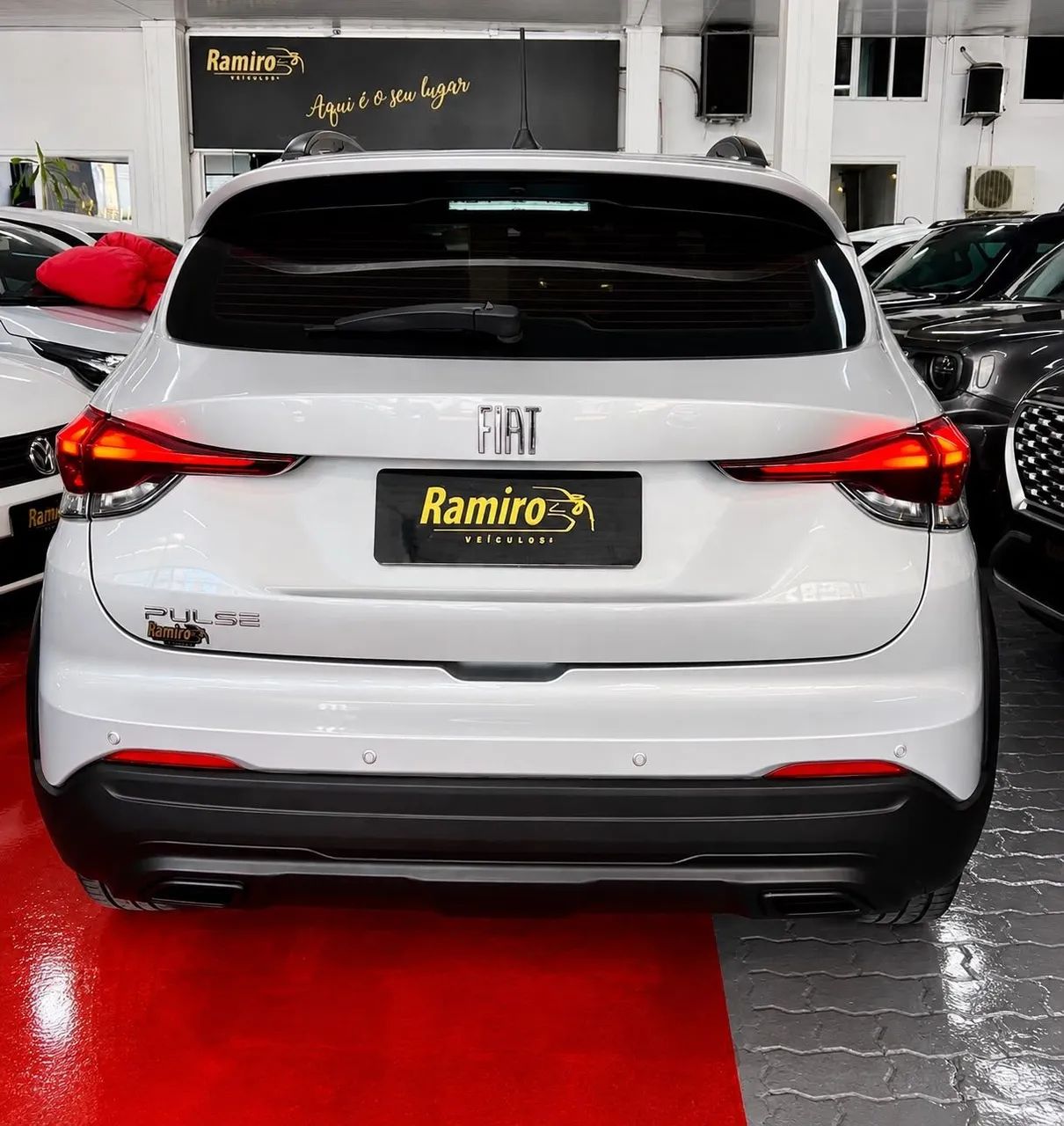 Fiat Pulse Drive 1.3 8V Flex Aut. 2023 - Foto 4