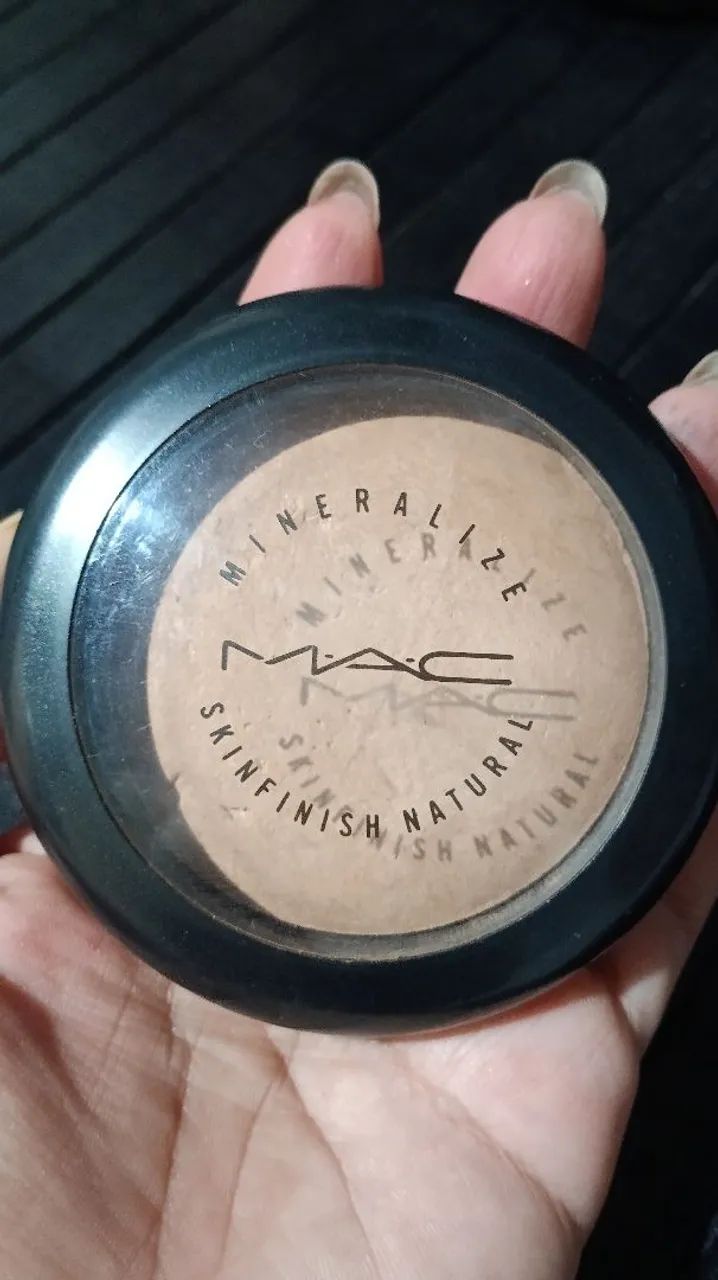 Po minelalize skinfinish natural medium da mac 