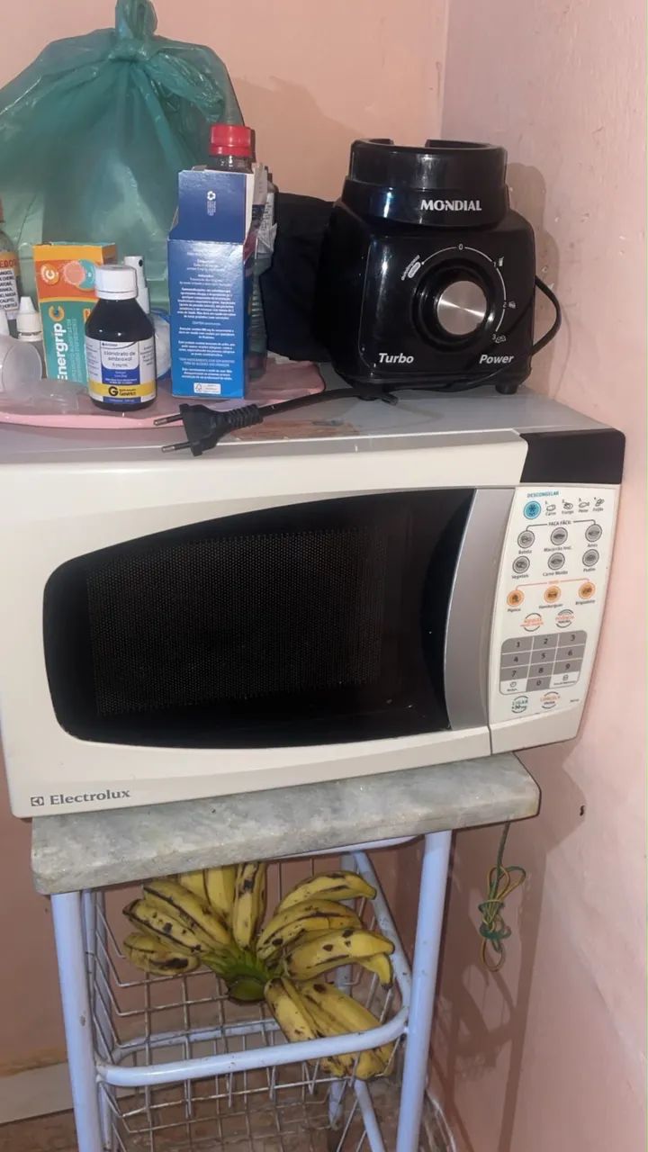 Microondas troco
