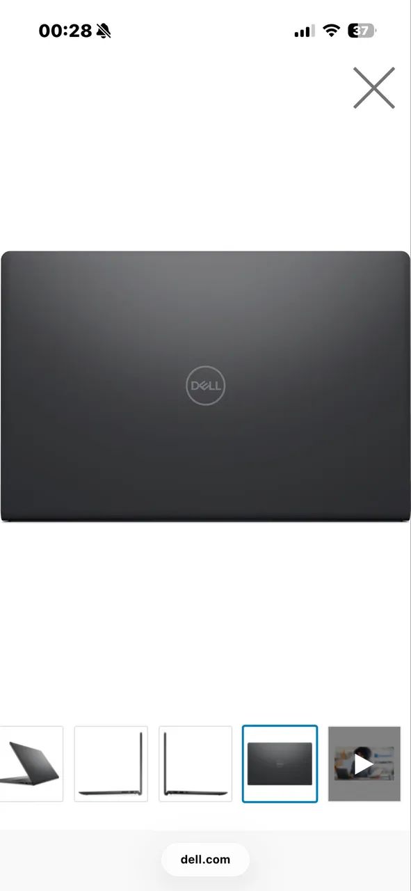 Nootebook Dell 15 DC15250  8GB
