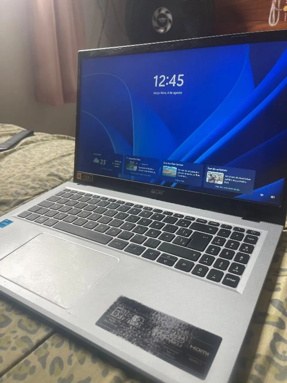 Notebook Acer Aspire 3 A315-510P  - Foto 2
