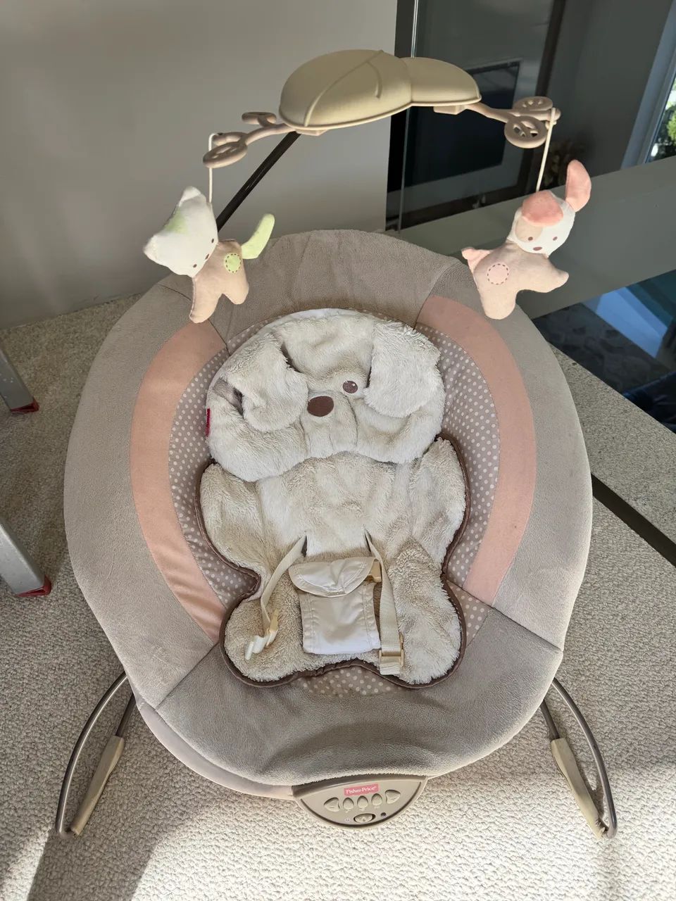 Cadeirinha de balanço fisher price  - Foto 4