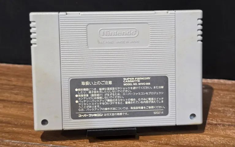 Jogo Final Fight 2 Super Famicom Original - Foto 2