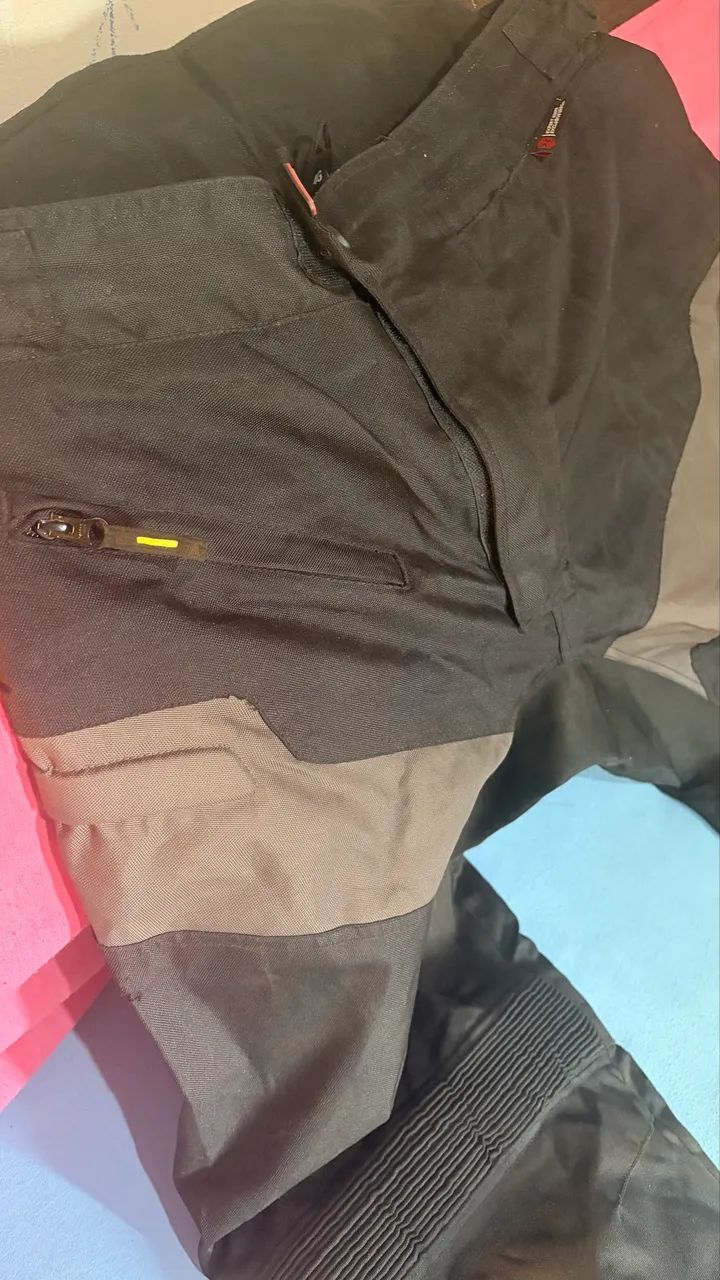 CALÇA MOTOCICLISTA MASCULINA  - Foto 3