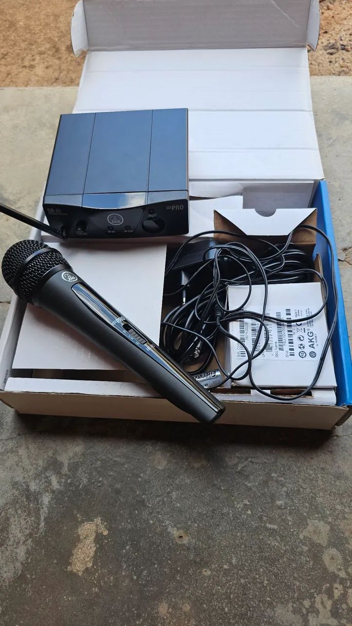 Microfone AKG WMS40 Mini - Foto 2