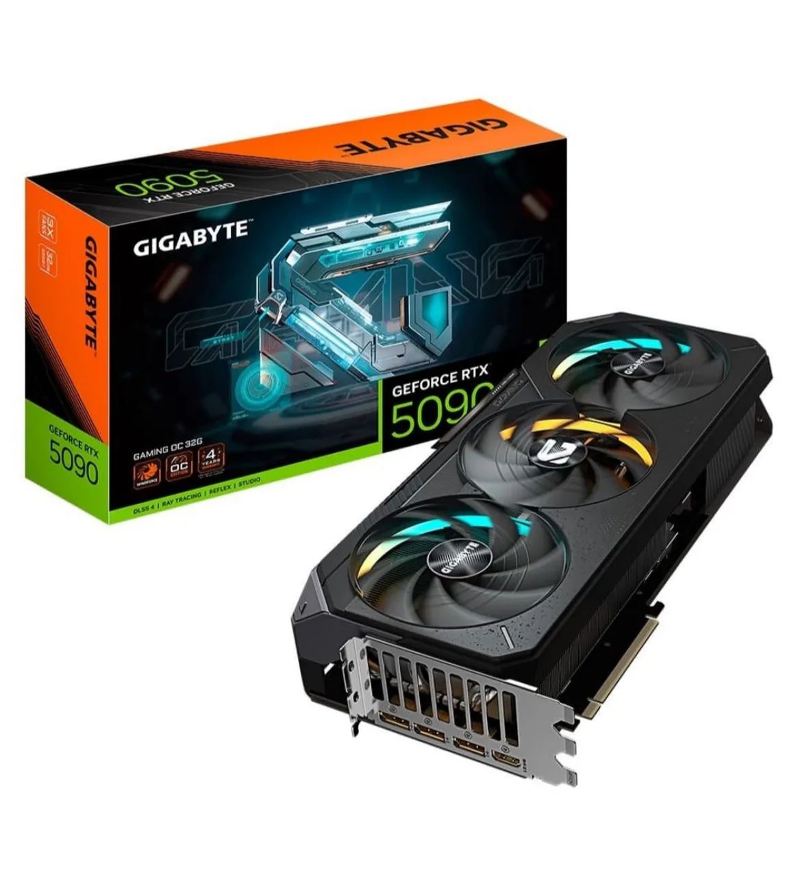 RTX 5090 gigabyte gaming OC 32GB 