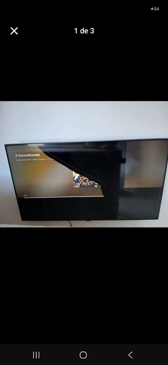 Tv para retirar pecas 