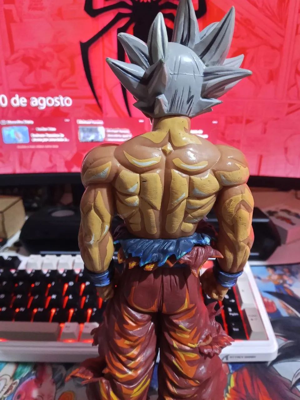 Action figure Goku MUI - Foto 4