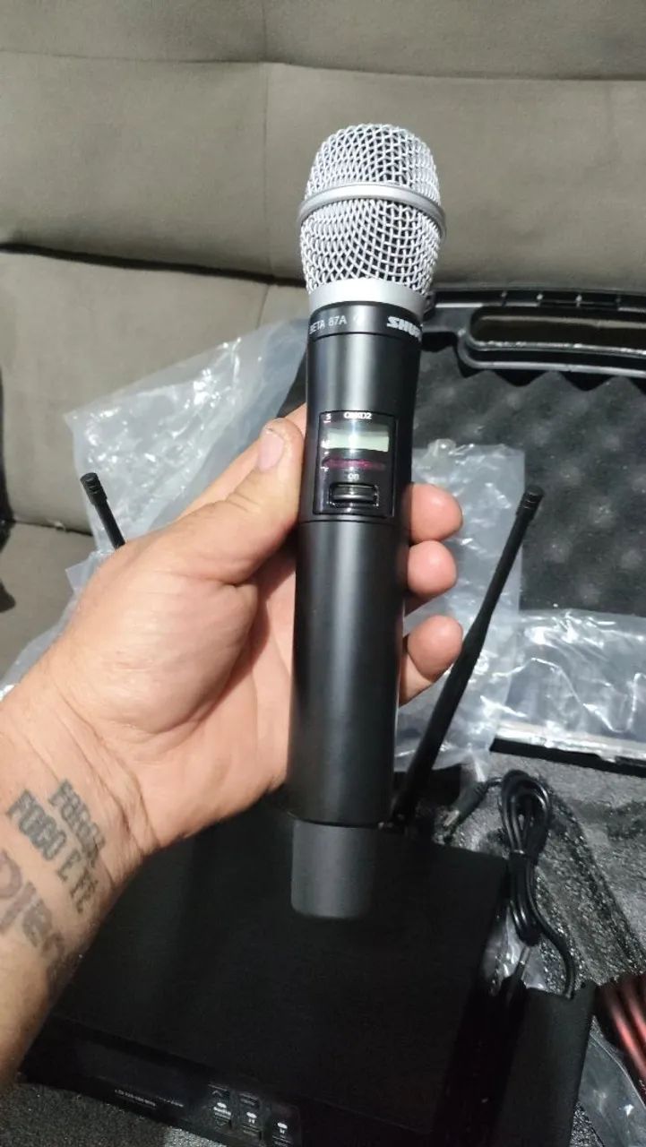 Microfone shure  - Foto 4