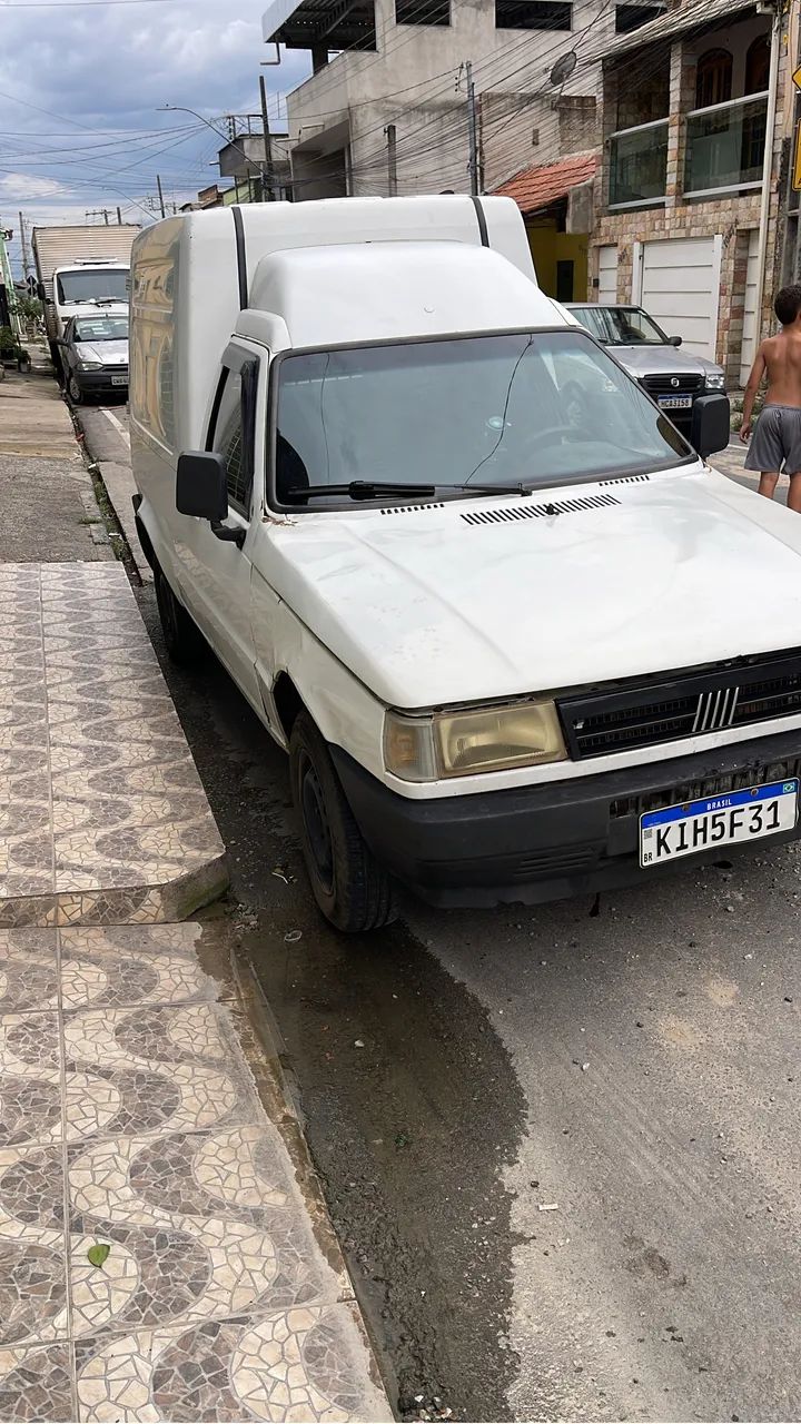 Fiat Fiorino Furgão 1.5 MPI / I.e. 1997