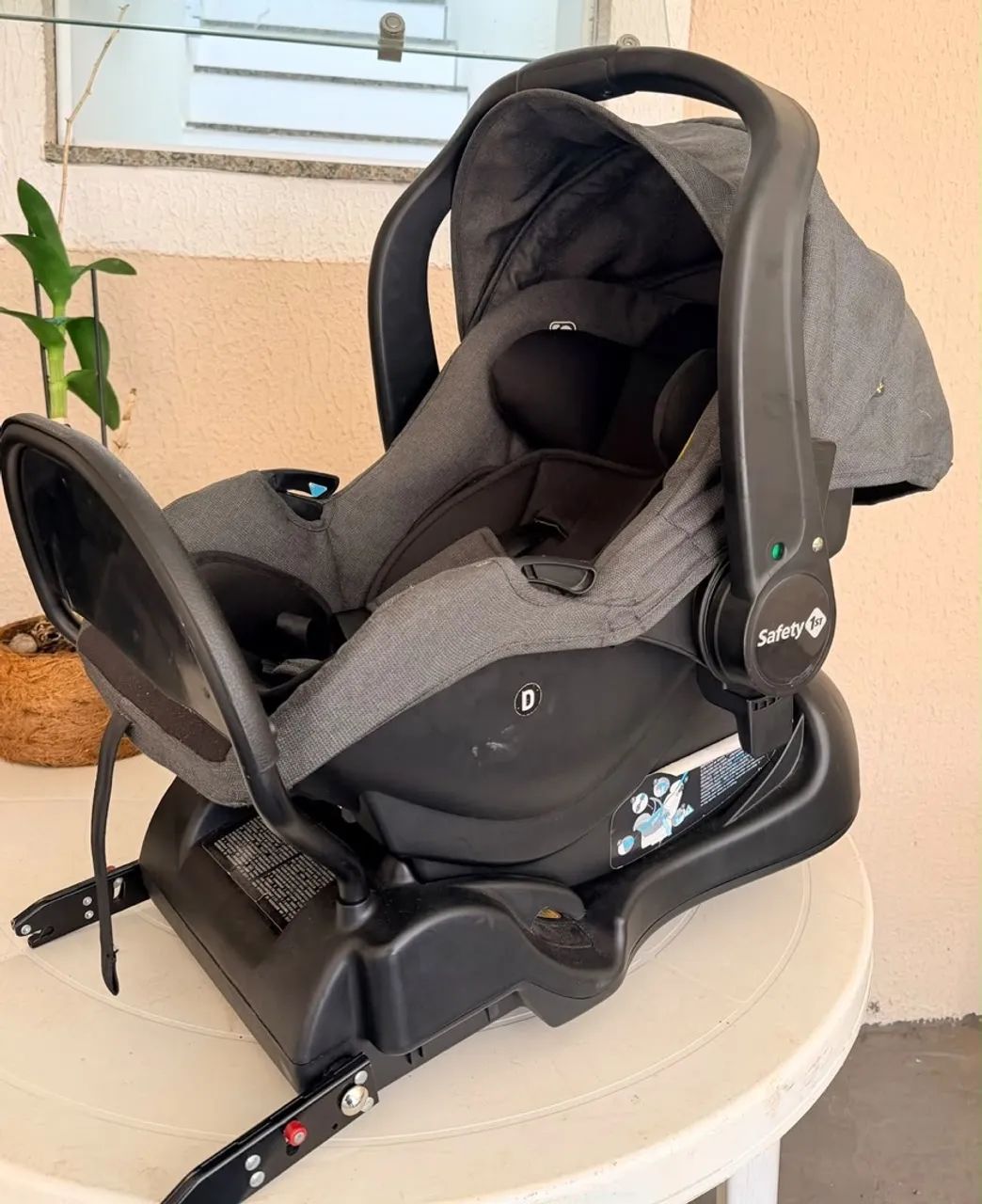 Bebê conforto com base Isofix - Foto 4