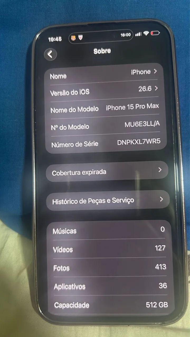 iPhone 15 pro Max 512 gb - Foto 4