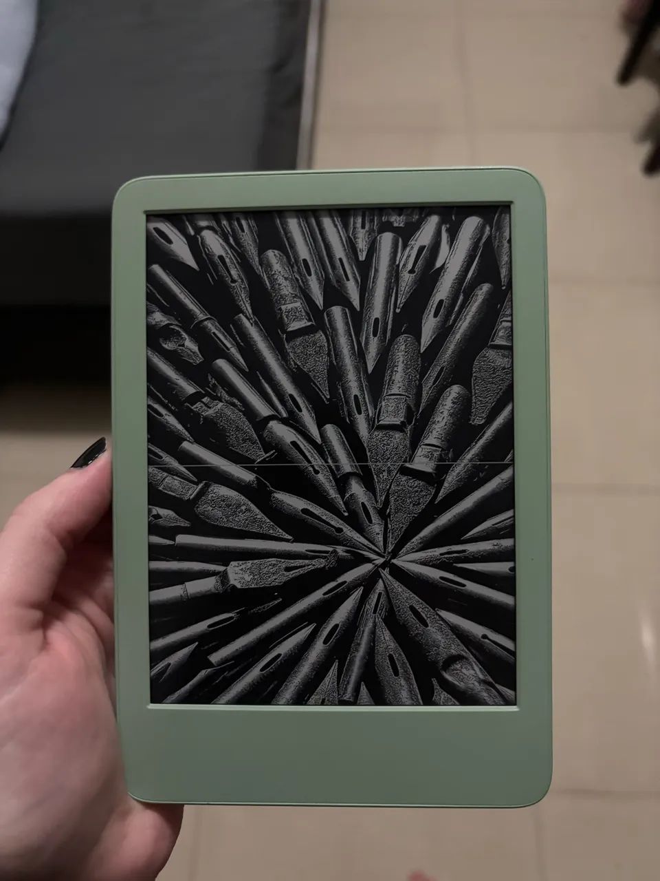 Kindle 11ª geração 16GB + caixa e carregador