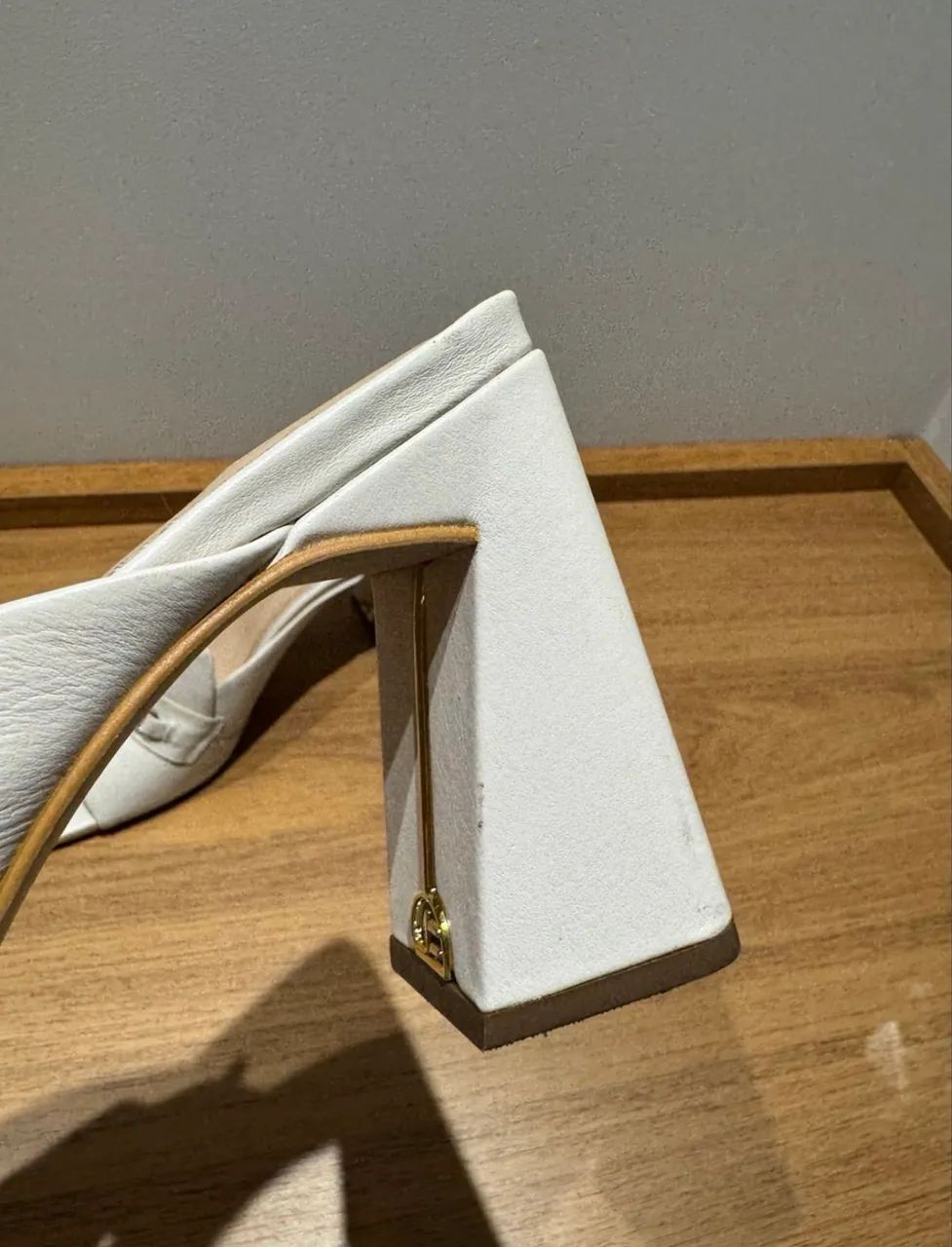 Mule JORGE BISCHOFF off white 37 - Foto 2