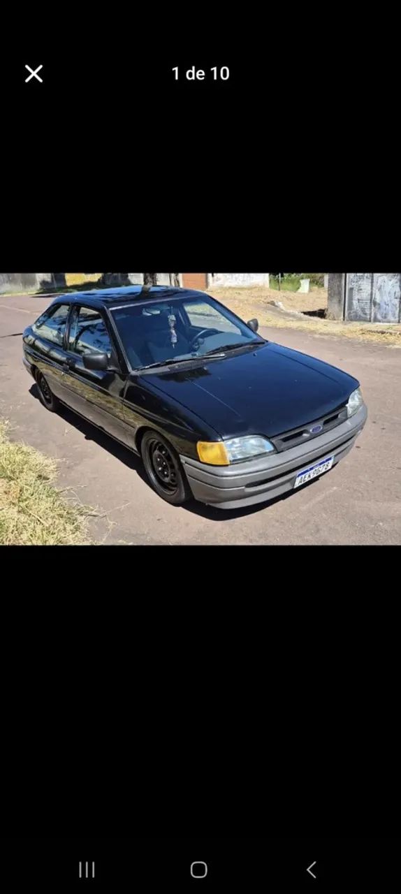 Ford Escort ESCORT GL 1.6I / 1.6 1994