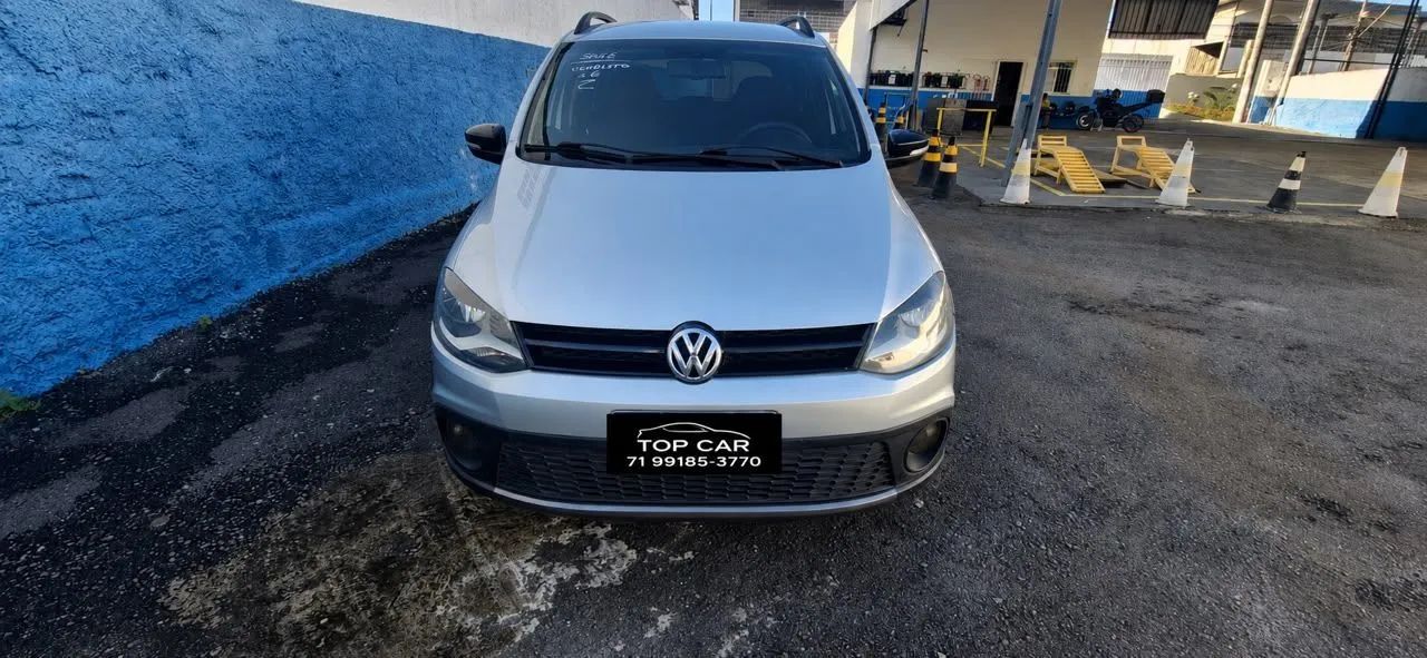 Volkswagen Spacecross 2012