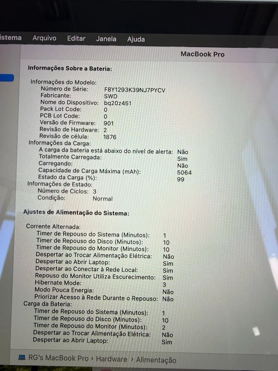 MacBook Pro modelo A-1989 (2019) I-7 - Foto 2