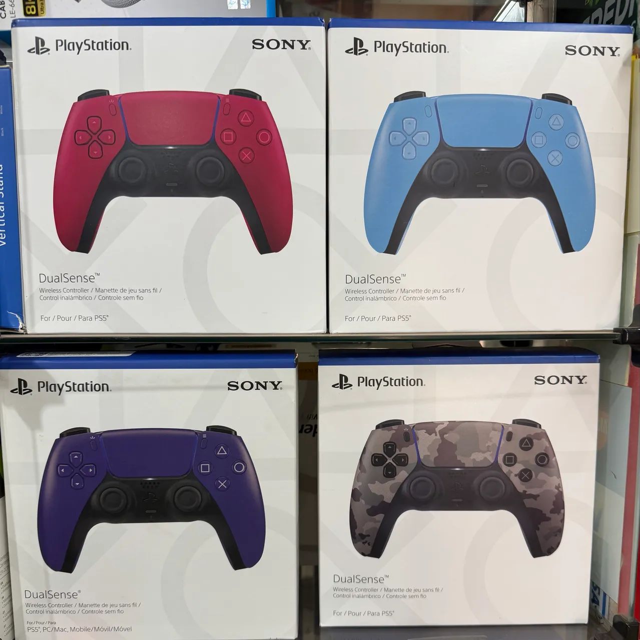Controle DalSense original Sony