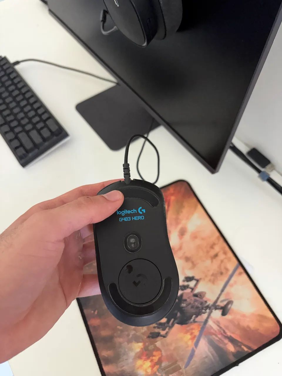 Mouse logitech g403 hero - Foto 3