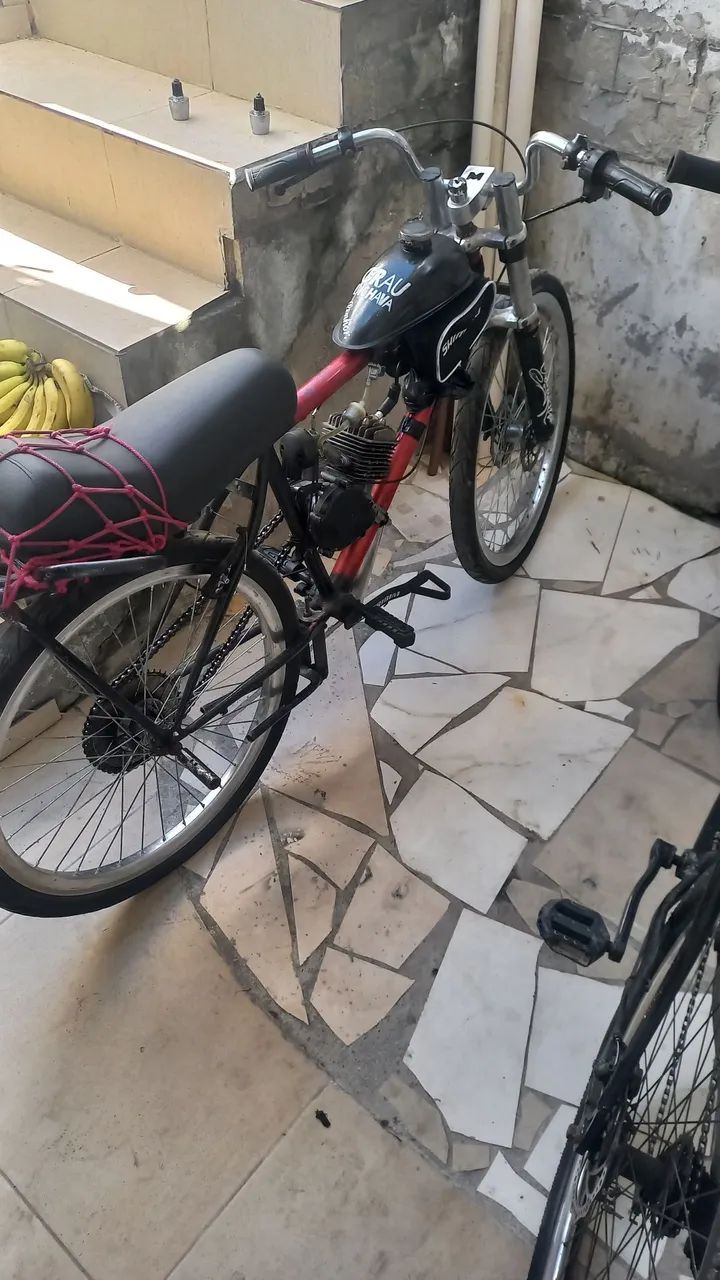 Bicicleta motorizada  - Foto 3