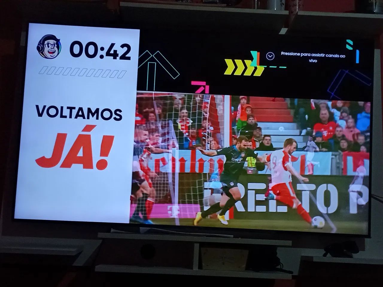 Smart tv Samsung 55 polegadas