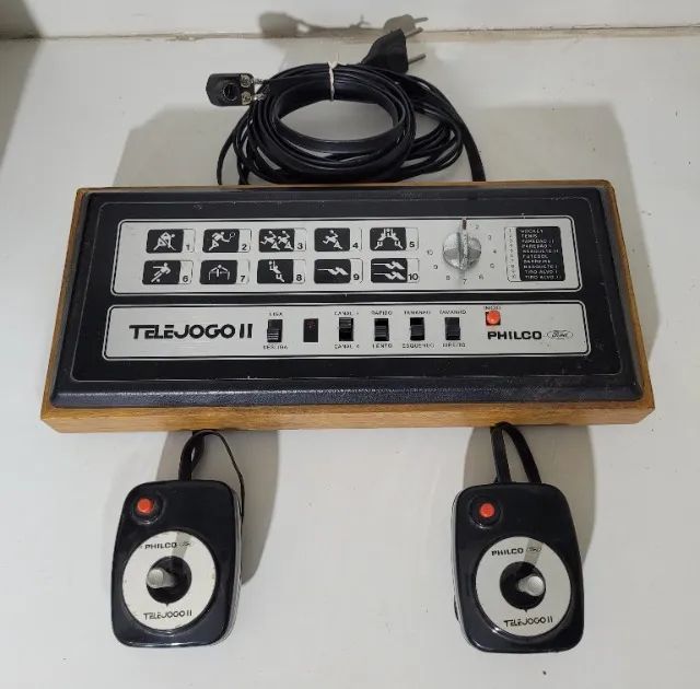 TeleJogo Philco Ford Funcionando - Foto 3