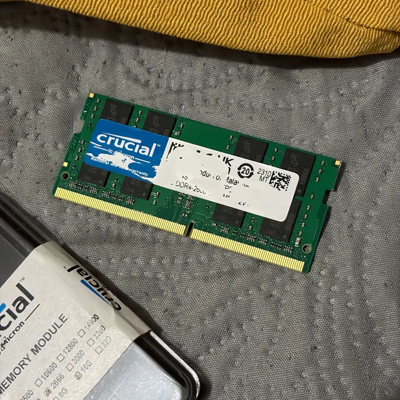 Memória RAM 16GB DDR4 para notebook - Foto 2