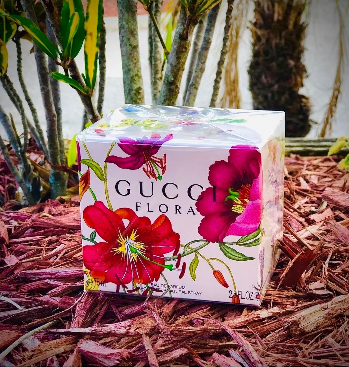 Perfume Gucci Flora EDP 75 ml