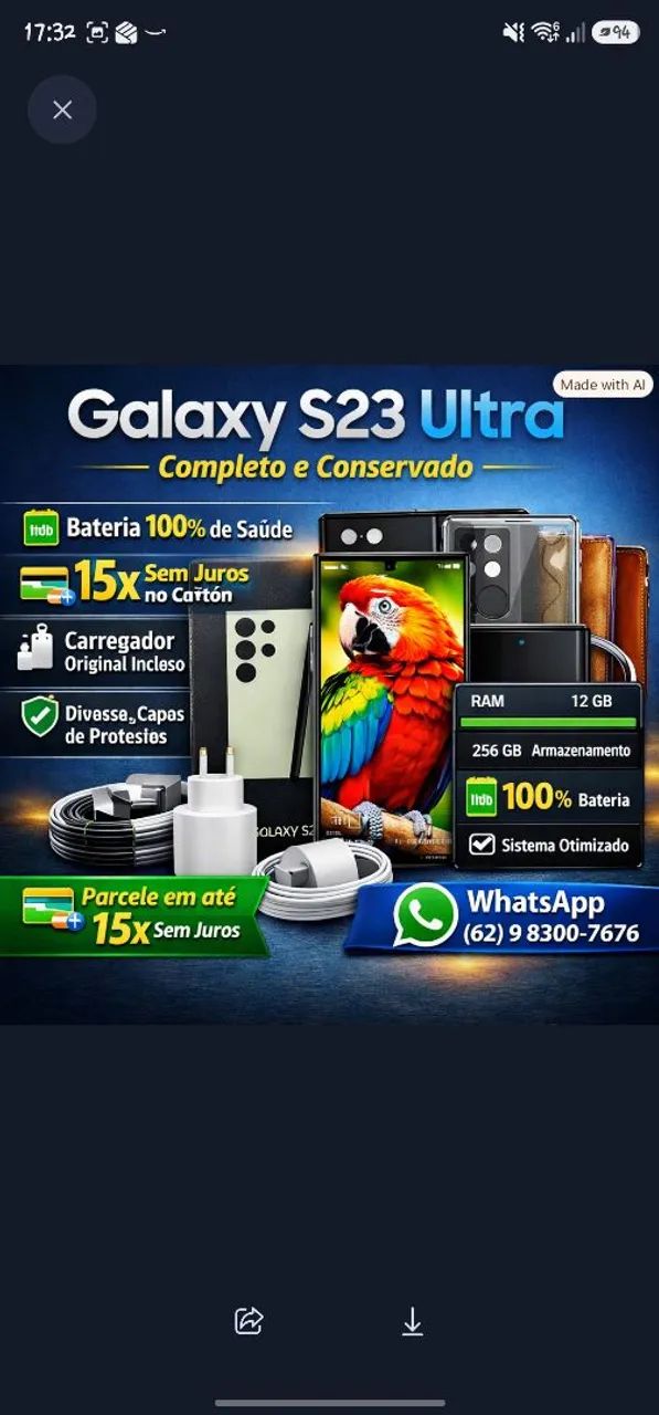 SMARTPHONE GALAXY S23 ULTRA