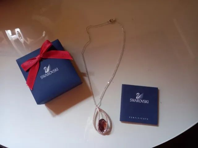 colar de cristal Swarovski  - Foto 3
