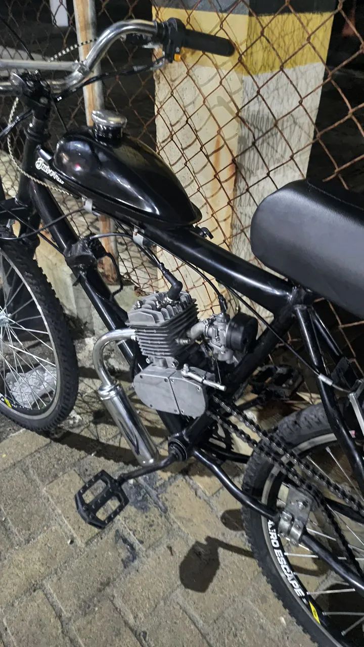 Bicicleta Motorizada 80cc Nova - Motor em Amaciamento ? - Foto 3