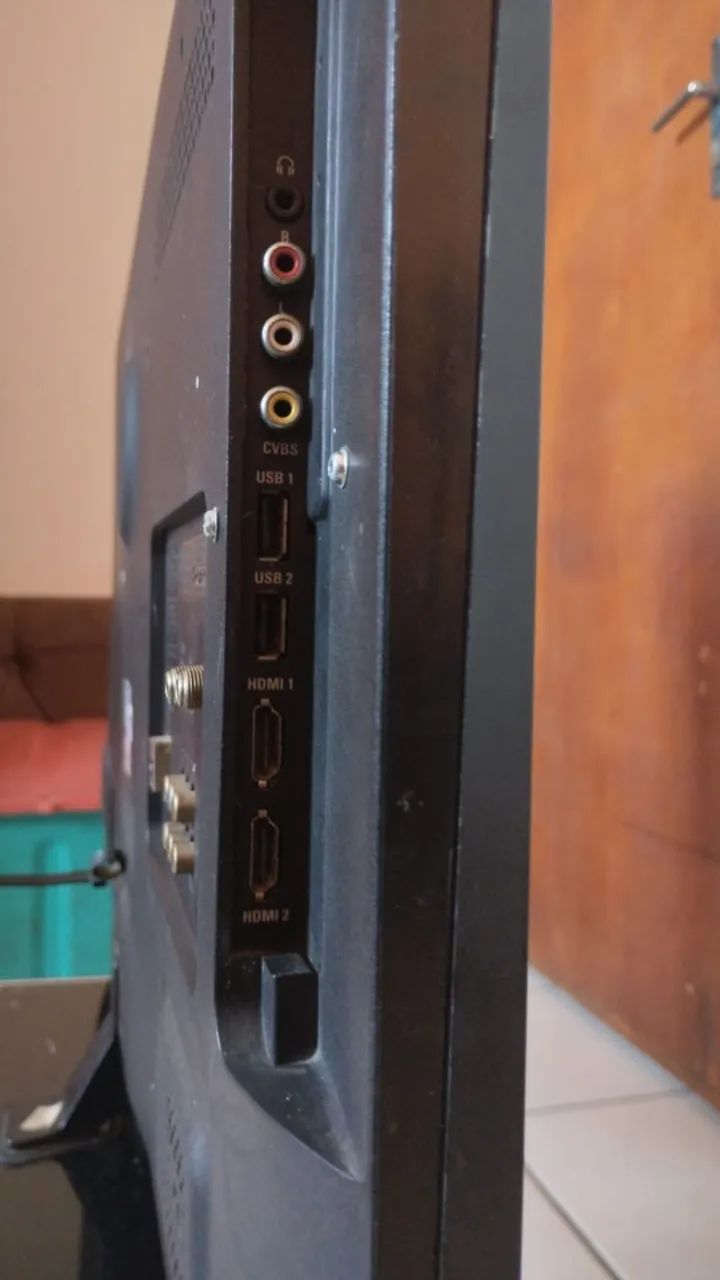 Televisão Philips 32 Polegadas (  Favor Ler O Anúncio ) - Foto 4