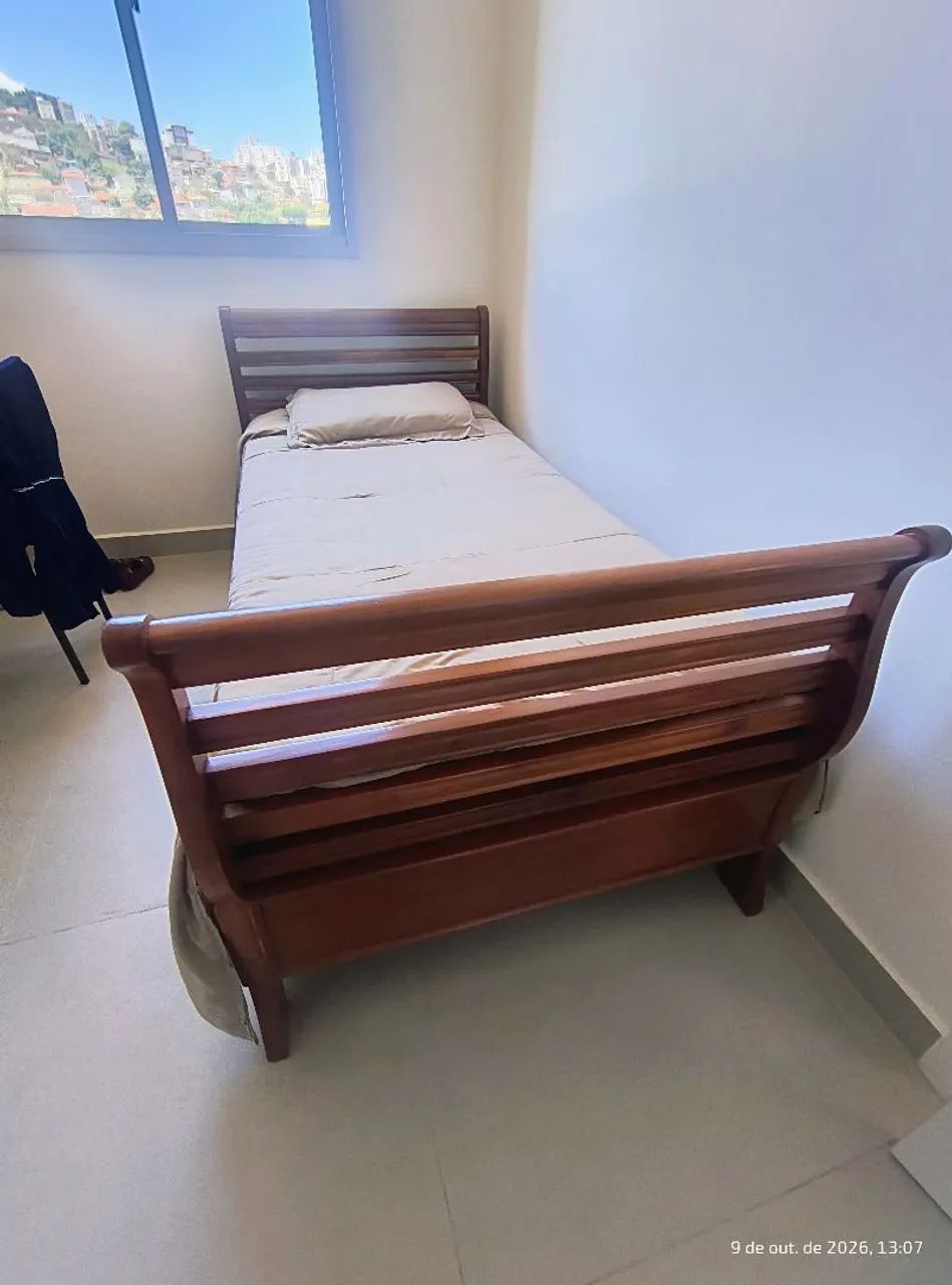 Cama madeira solteiro  - Foto 5